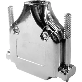 Síťový konektor econ connect PH25VL D-SUB pouzdro Pólů: 25 zinkový odlitek 180 ° kov 1 ks