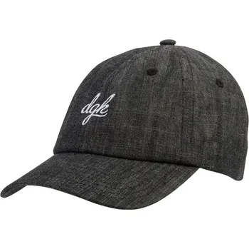 Kšiltovka DGK kšiltovka - Script Strapback Black (BLACK) velikost: OS