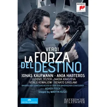 Zahraniční hudba Recenze La Forza del Destino - Giuseppe Verdi, Jonas Kaufmann [2DVD]