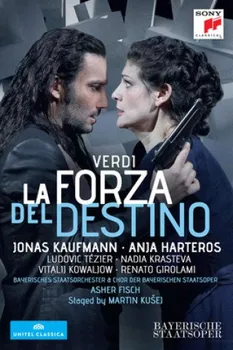 Zahraniční hudba La Forza del Destino - Giuseppe Verdi, Jonas Kaufmann [2DVD]