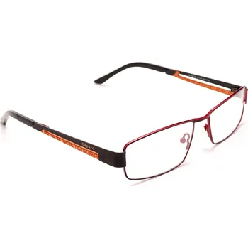 Brýlová obroučka Dioptrické brýle Gepard GP028blackred