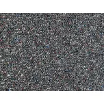Zátěžový koberec Timzo New Techno 3528 šedý Šíře role: 4 m Vzorek zdarma