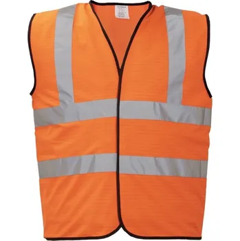 reflexní vesta LYNX ESD vesta HV oranžová - oranžová M