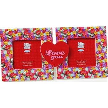 Rám na obraz Me to You Rámeček dvojitý Love You 18,6 x 9 x 2,5 cm