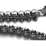 RiverSperky. Masivní řetízek z chirurgické oceli Big Lebky. OCRET240125