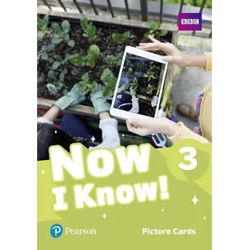 Učebnice Now I Know! 3 Picture Cards -