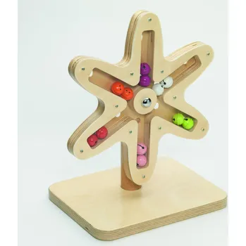 Kolotoč nad postýlku Kolotoč se zvuky - senzorická hračka (více druhů) 6BLFL