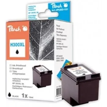 Počítač PEACH kompatibilní cartridge HP CC641E No.300, Black, 19 ml