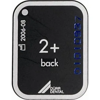 Dűrr Dental Set paměťových folií Plus - 2, 3x4cm, 12ks