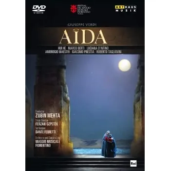 Zahraniční hudba Roberto Tagliavini, Luciana D'Intino, Hui He, Marco Berti, Giacomo Prestia - Aida (DVD, 101598)