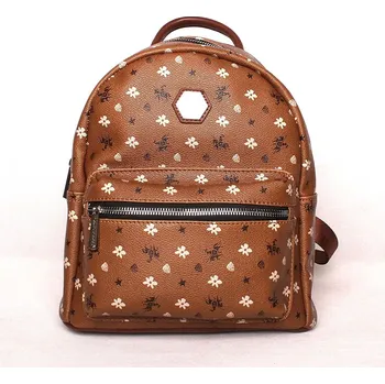 Městský batoh Dámský městský batoh David Jones CM6125 s obsahem 6l hnědý | KabelkyproVas.cz