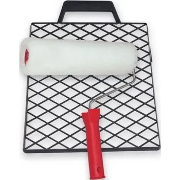 Malířský váleček Spokar Vestan hobby váleček na malování s držákem a mřížkou, 240 mm