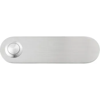 Domovní zvonek Heidemann 70547 tlačítka zvonku nerezová ocel 48 V AC/2 A