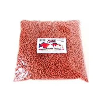 Krmivo pro rybičky Apetit Pondsticks Red 500 g Koi sáček