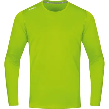 Běžecké oblečení JAKO Longsleeve Run 2.0 vel. 3XL, neon green