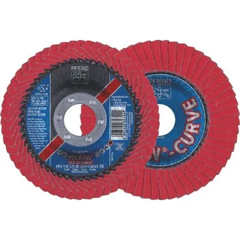 Brusný kotouč Lamelový 3D CURVE POLIFAN SGP - CO- CURVE PFR 125 CO 60SGP M