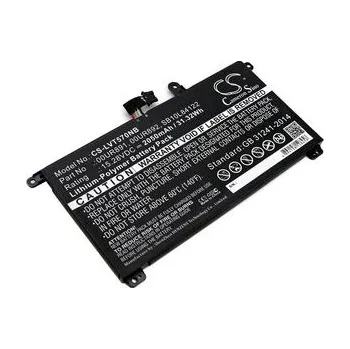 Baterie k notebooku Baterie pro Lenovo Thinkpad T580-20l90024ge, 2050 mAh, Cameron Sino CS-LVT570NB