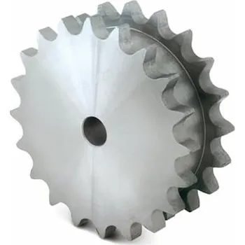 Řetězová sada pro motocykl Řetězové kolo 08B-1-12-D (1/2″ × 5/16″) - 12 zubů, pro 2 jednořadé řetězy (ocel)