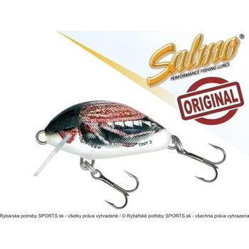 Umělá nástraha SALMO Wobler TINY IT3S barva CC 3cm/2,5g