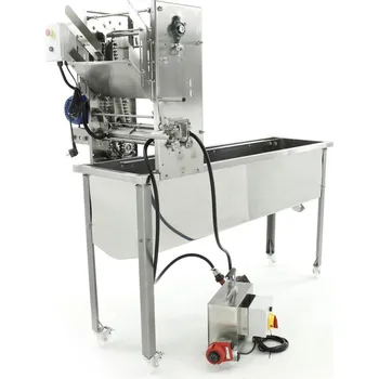 Lysoň Stůl odvíčkovací s podávacími lištami 230V, s uzavřeným oběhem – MINIMA