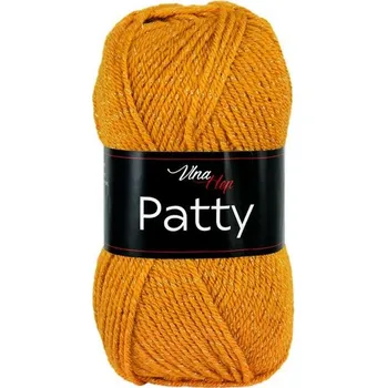 Příze Patty, 4489, hořčicová