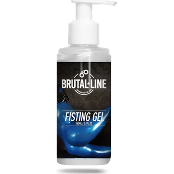 Lubrikační gel BRUTAL LINE LUBRIKAČNÍ FISTING GEL 150ML