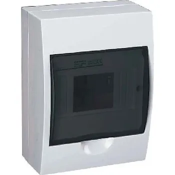 Rozvaděč Rozvaděč 6 modulový TSM-6 plastový 1x6P nástěnný (Přístrojový rozvaděč)