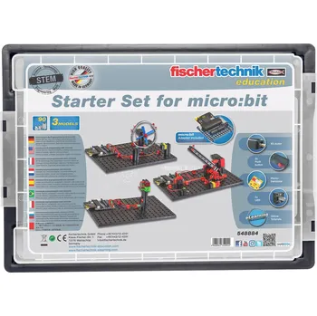 Bit fischertechnik education 548884 Začátečnická sada micro:bit doplňková sada