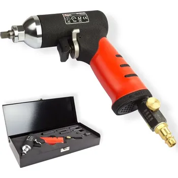 DEMA Pneumatický rázový utahovák 1/4" SET8