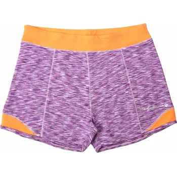 Dívčí šortky - Wolf H2164, fialková/ oranžová aplikace Barva: Fialková, Velikost: 152
