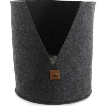 TRIXIE Pelíšek LUISE, 37 cm, tm. šedý