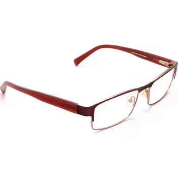 Brýlová obroučka Dioptrické brýle Josef Klír JK042browngold