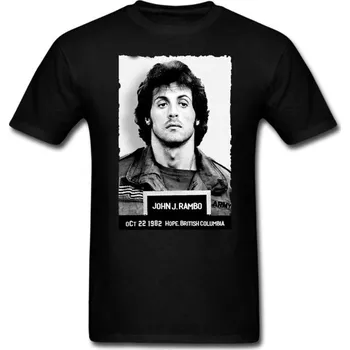 Pánské tričko Pánské stylové tričko John Rambo - L