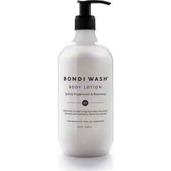 Tělové mléko Bondi Wash - BODY LOTION - TĚLOVÉ MLÉKO Velikost a vůně: 500 ml - Sydneyská máta & Rozmarýn