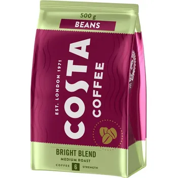 Káva Costa Coffee Bright Blend zrnková