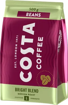 Káva Costa Coffee Bright Blend zrnková