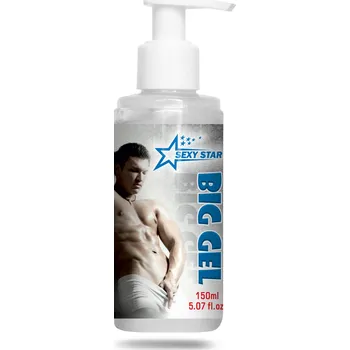 Lubrikační gel SEXY STAR LUBRIKAČNÍ BIG GEL 150ML