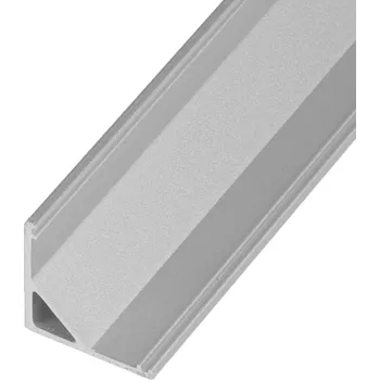 LED osvětlení T-LED LED profil R5 bez krytu 1 m