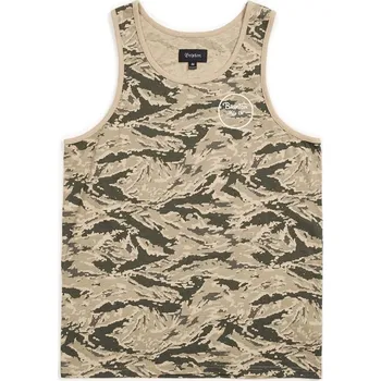 Pánské tílko BRIXTON tílko - Wheeler Tank Top Digi Tiger Camo (DIGTC) velikost: M