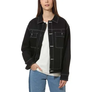 Dámská větrovka VANS bunda - In The Know Jacket Black (BLK) velikost: S
