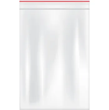 Sáček na potraviny Rychlouzavírací zip sáčky 70 x 100 mm, 100 ks/bal