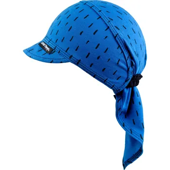 Šátek tmavě modrý bavlněný pirátský šátek