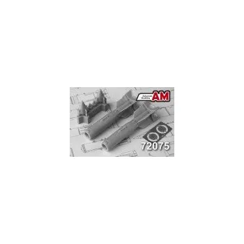 Plastikový model 1/72 KAB-500L Laser-guided 500kg Bomb (2 pcs.)