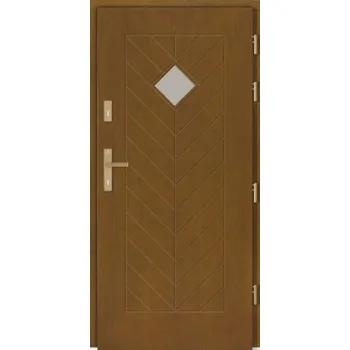 Vchodové dveře DOORSY vchodové dřevěné dveře DOORSY ZEVIO