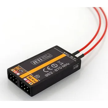 RC vybavení DUPLEX Rsat 900 MHz NG