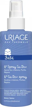 Tělový sprej Uriage Bébé 1st Cu-Zn+ Spray 100 ml