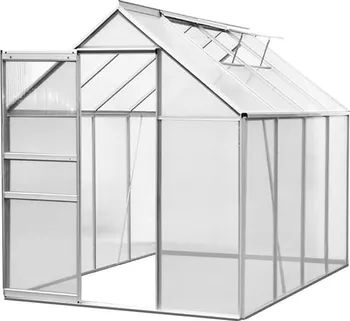 zahradní skleník DBA Skleník s hliníkovou konstrukcí 2,5 x 1,9 m