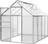 zahradní skleník DBA Skleník s hliníkovou konstrukcí 2,5 x 1,9 m