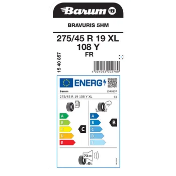 Osobní pneumatiky Barum Bravuris 5HM