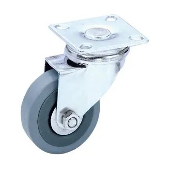 Pojezdové kolečko Adam Hall Kolečko 50 ot. šedé Guitel